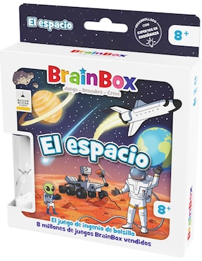 Brainbox Pocket El Espacio Asmodee