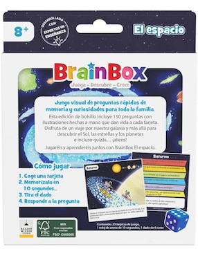Brainbox Pocket El Espacio Asmodee