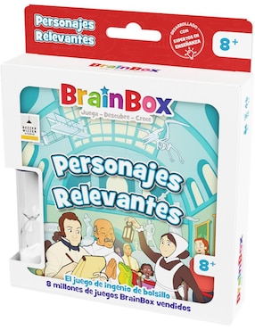 Brainbox Pocket Personajes Relevantes Asmodee