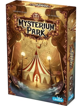 Mysterium Park Asmodee