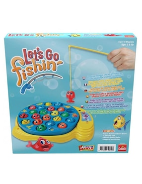 ¡Vamos a Pescar! Goliath