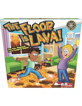 ¡El Suelo es Lava! Goliath