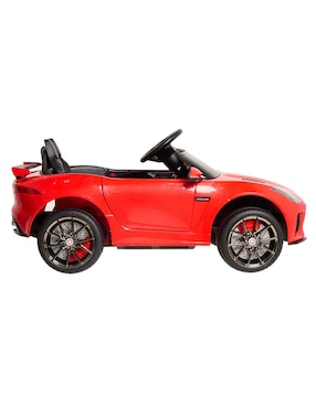 Automóvil montable Holly's Jaguar de batería