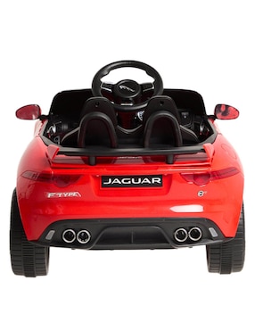 Automóvil montable Holly's Jaguar de batería