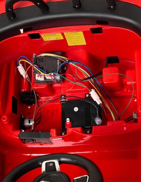 Automóvil montable Holly's Jaguar de batería