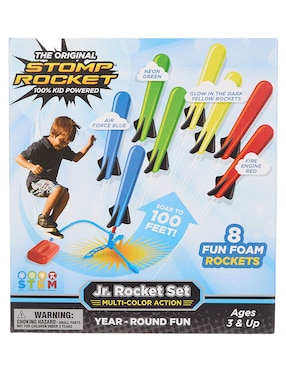 Lanzador De Cohete Stomp Rocket