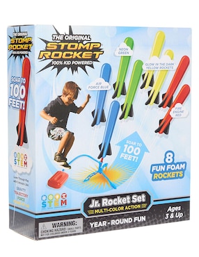 Lanzador de cohete Stomp Rocket
