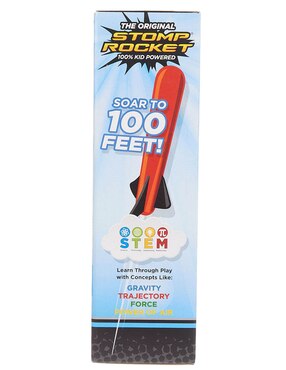Lanzador de cohete Stomp Rocket