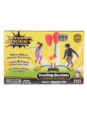 Lanzador De Cohete Stomp Rocket