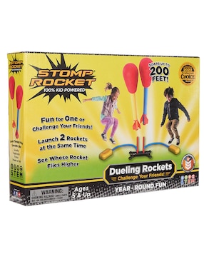 Lanzador de cohete Stomp Rocket