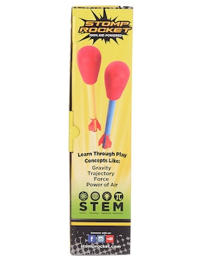 Lanzador de cohete Stomp Rocket