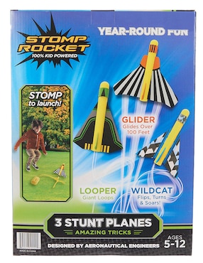 Lanzador De Cohete Stomp Rocket