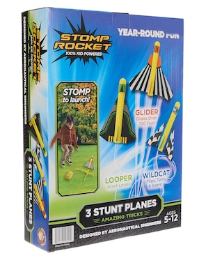 Lanzador de cohete Stomp Rocket