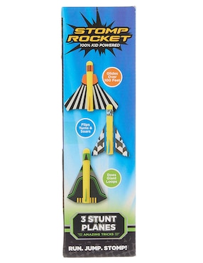 Lanzador de cohete Stomp Rocket