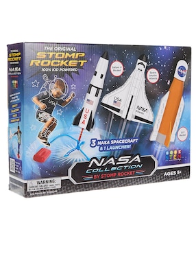 Lanzador de cohete Stomp Rocket