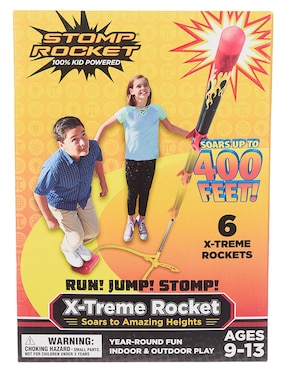 Lanzador De Cohete Stomp Rocket