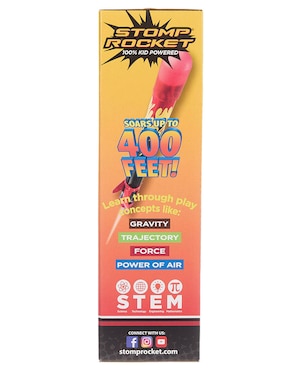 Lanzador de cohete Stomp Rocket