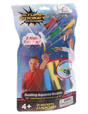 Lanzador de cohete Stomp Rocket