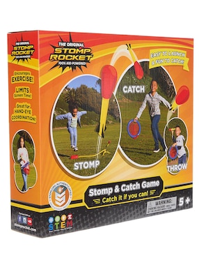 Lanzador de cohete Stomp Rocket