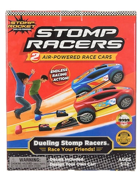 Lanzador De Automóvil Stomp Rocket