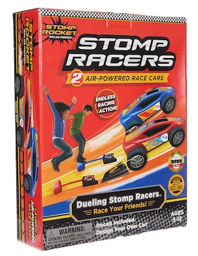 Lanzador de automóvil Stomp Rocket