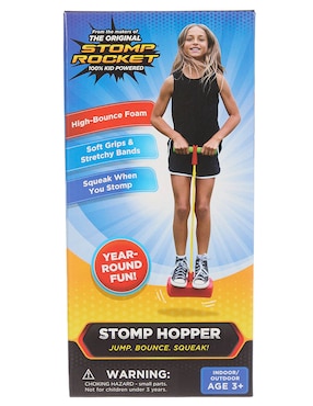 Pogo Stick Stomp Rocket