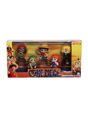 Set Figuras Acción One Piece Ruz