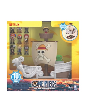 Set figuras acción One Piece collectors Ruz