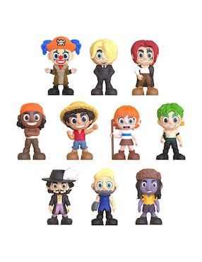Set figuras acción One Piece collectors Ruz