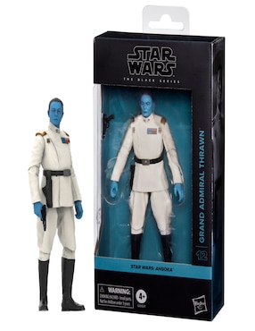 Figura de acción articulada Star Wars: Ahsoka Grand Admiral Thrawn