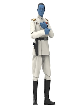 Figura de acción articulada Star Wars: Ahsoka Grand Admiral Thrawn