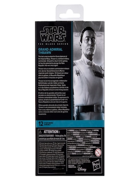 Figura de acción articulada Star Wars: Ahsoka Grand Admiral Thrawn
