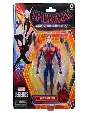 Figura de acción articulada Spider-Man Across the Spiderverse Spider-Man 2099 Marvel articulada