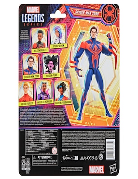 Figura de acción articulada Spider-Man Across the Spiderverse Spider-Man 2099 Marvel articulada