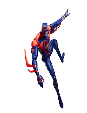 Figura de acción articulada Spider-Man Across the Spiderverse Spider-Man 2099 Marvel articulada