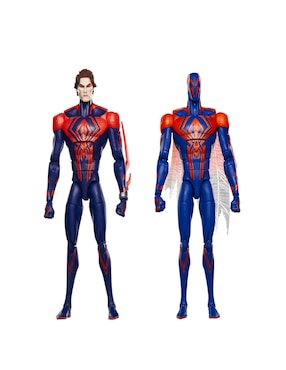 Figura de acción articulada Spider-Man Across the Spiderverse Spider-Man 2099 Marvel articulada