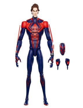 Figura de acción articulada Spider-Man Across the Spiderverse Spider-Man 2099 Marvel articulada