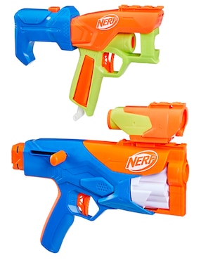 Lanzadardos Nerf Gear Up Pack