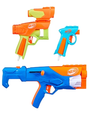 Lanzadardos Nerf Gear Up Pack