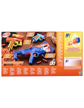 Lanzadardos Nerf Gear Up Pack