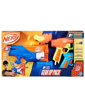 Lanzadardos Nerf Gear Up Pack