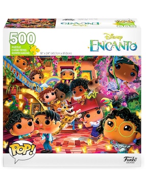 Rompecabezas Película Disney Encanto Funko Games 500 Piezas