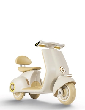 Moto Montable Wondrus De Recargable