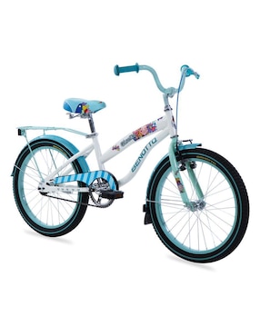 Bicicleta infantil Benotto rodada 20 Giselle para niña