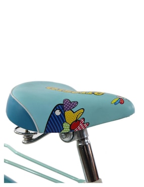 Bicicleta infantil Benotto rodada 20 Giselle para niña