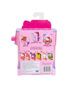 Peluche sorpresa Cookeez Makery Hello Kitty and Friends