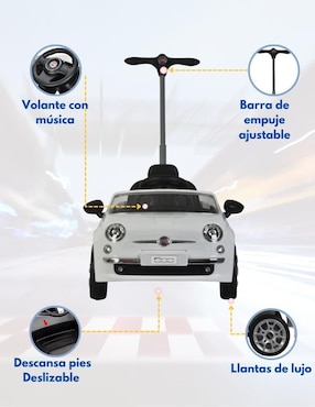 Automóvil montable  Fiat FIAT 500