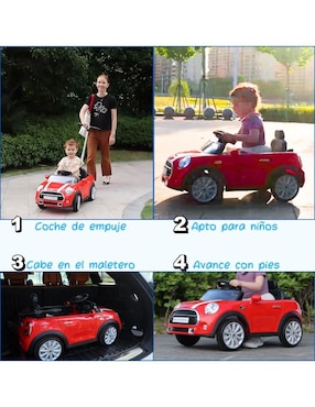 Automóvil montable  Fiat FIAT 500
