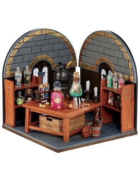 Set salón de Pociones Harry Potter Miniverse