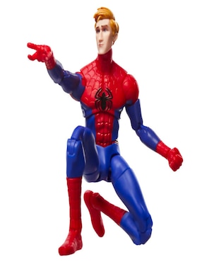 Figura De Acción Articulada Spider-Man Across The Spiderverse Peter Parker Marvel